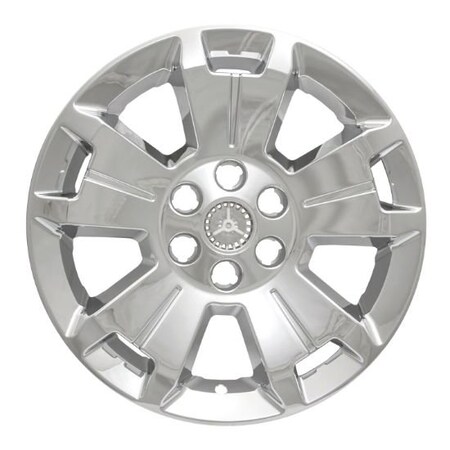 Coast2Coast 17", 5 Spoke, Chrome Plated, Plastic, Set Of 4, Not Compatible With Steel Wheels IWCIMP405X